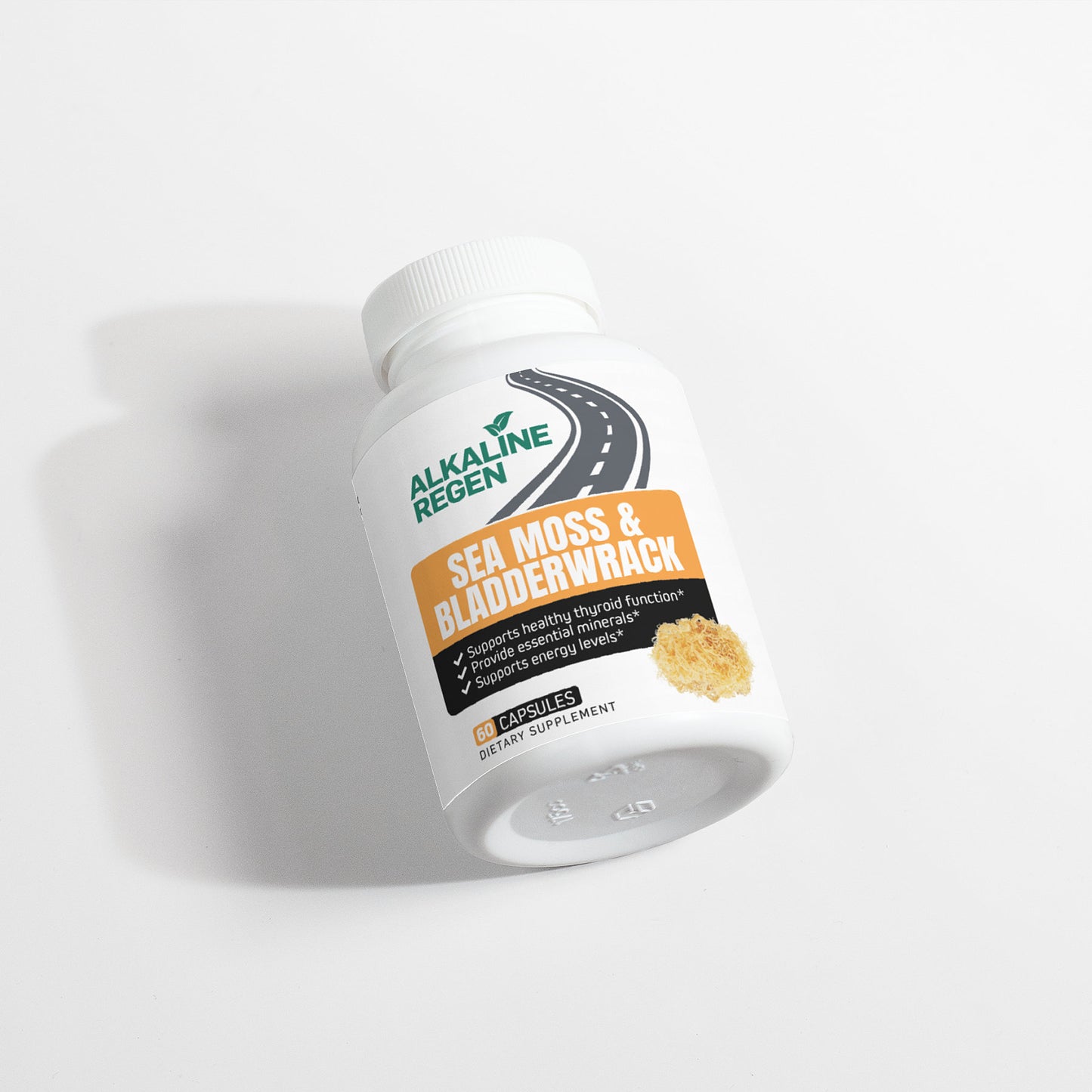 Sea Moss & Bladderwrack Capsules | Truckers