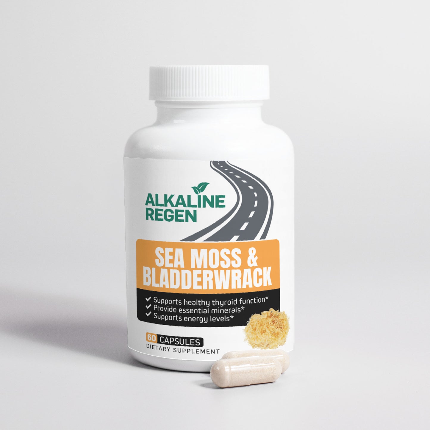 Sea Moss & Bladderwrack Capsules | Truckers