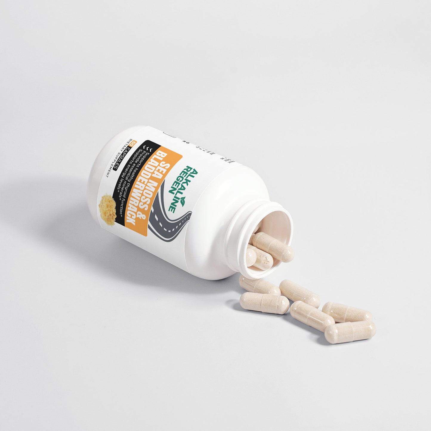 Sea Moss & Bladderwrack Capsules | Truckers