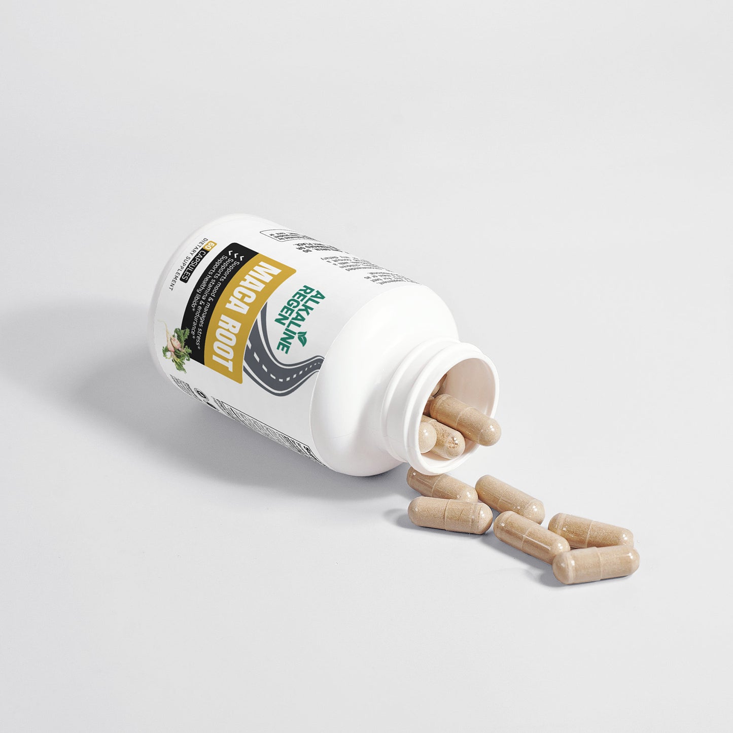 Maca Root Capsules | Truckers