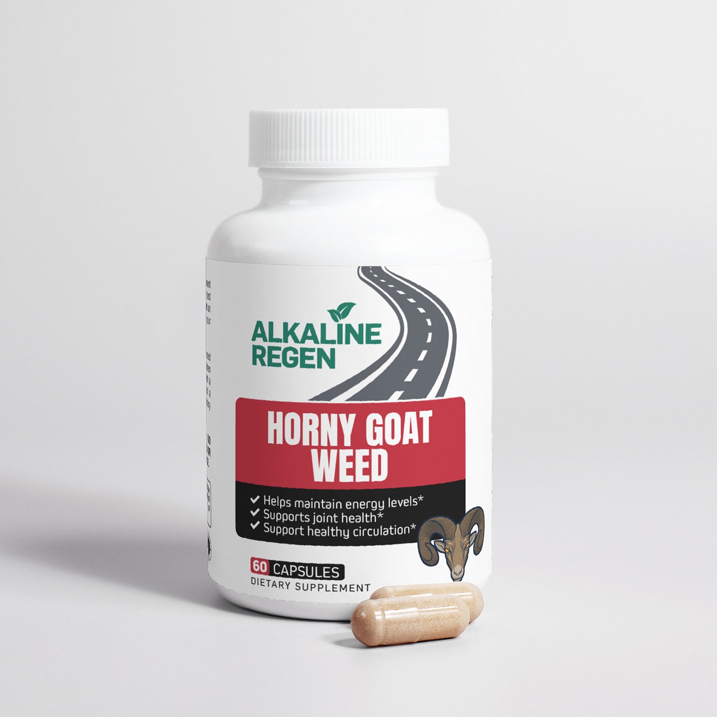 Horny Goat Weed Capsules | Truckers