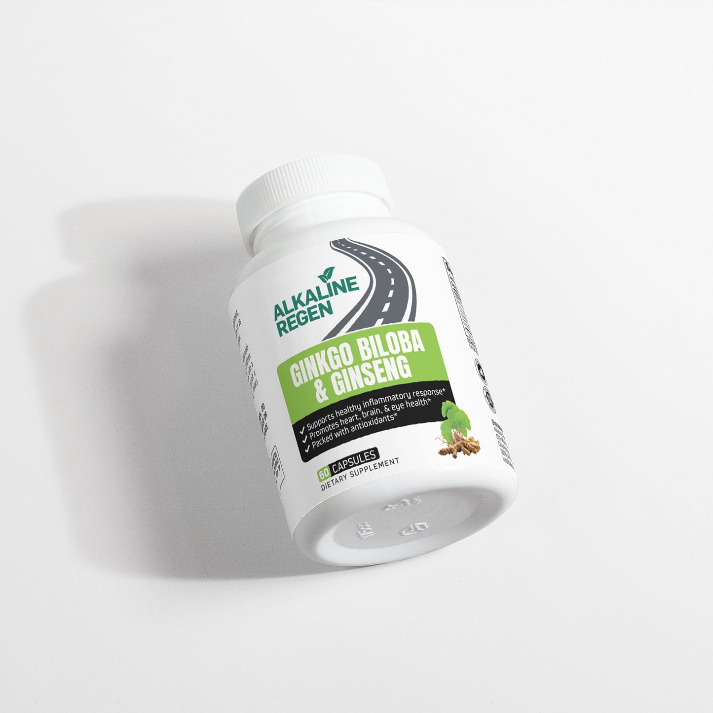 Ginkgo Biloba + Ginseng Capsules | Truckers