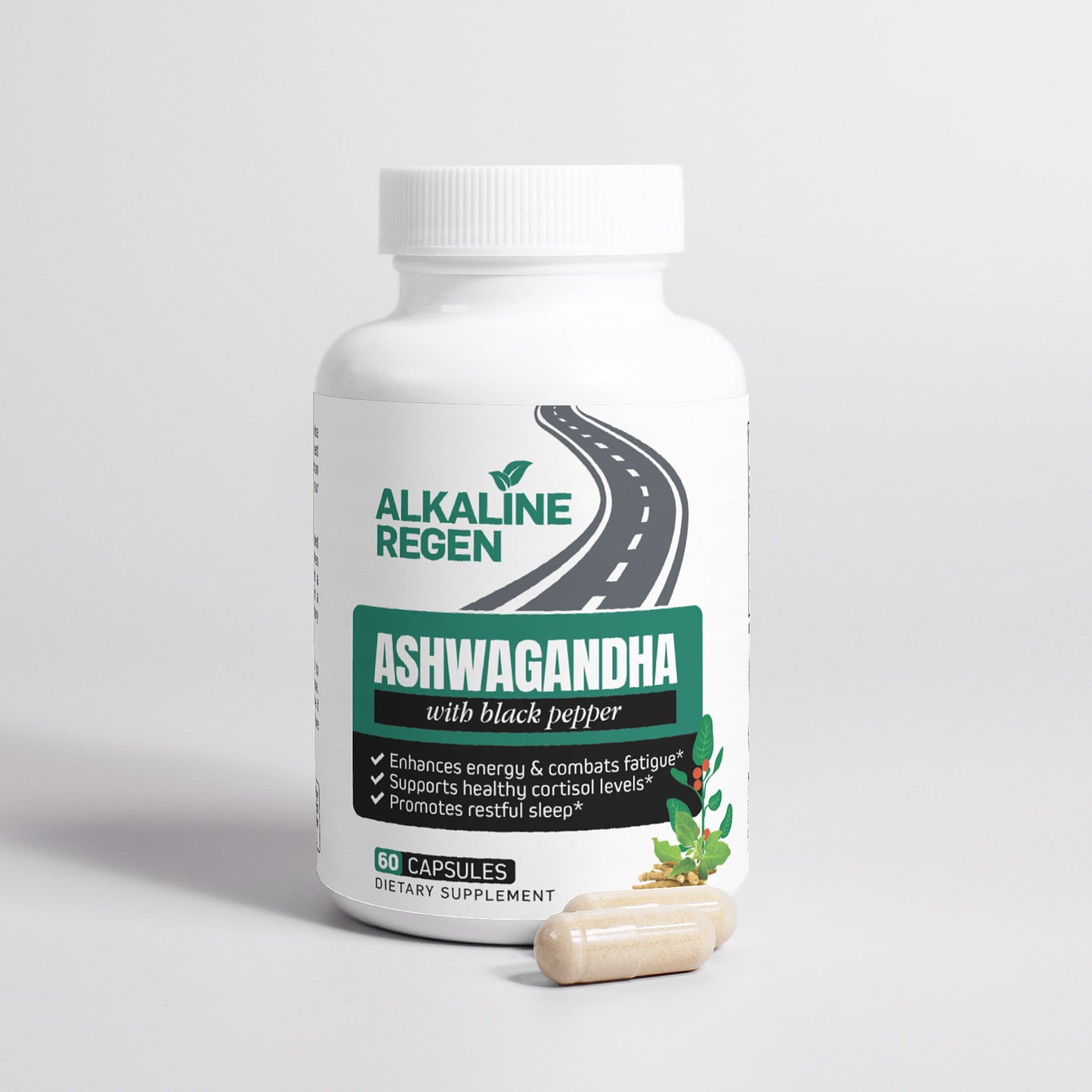 Ashwagandha Capsules | Truckers