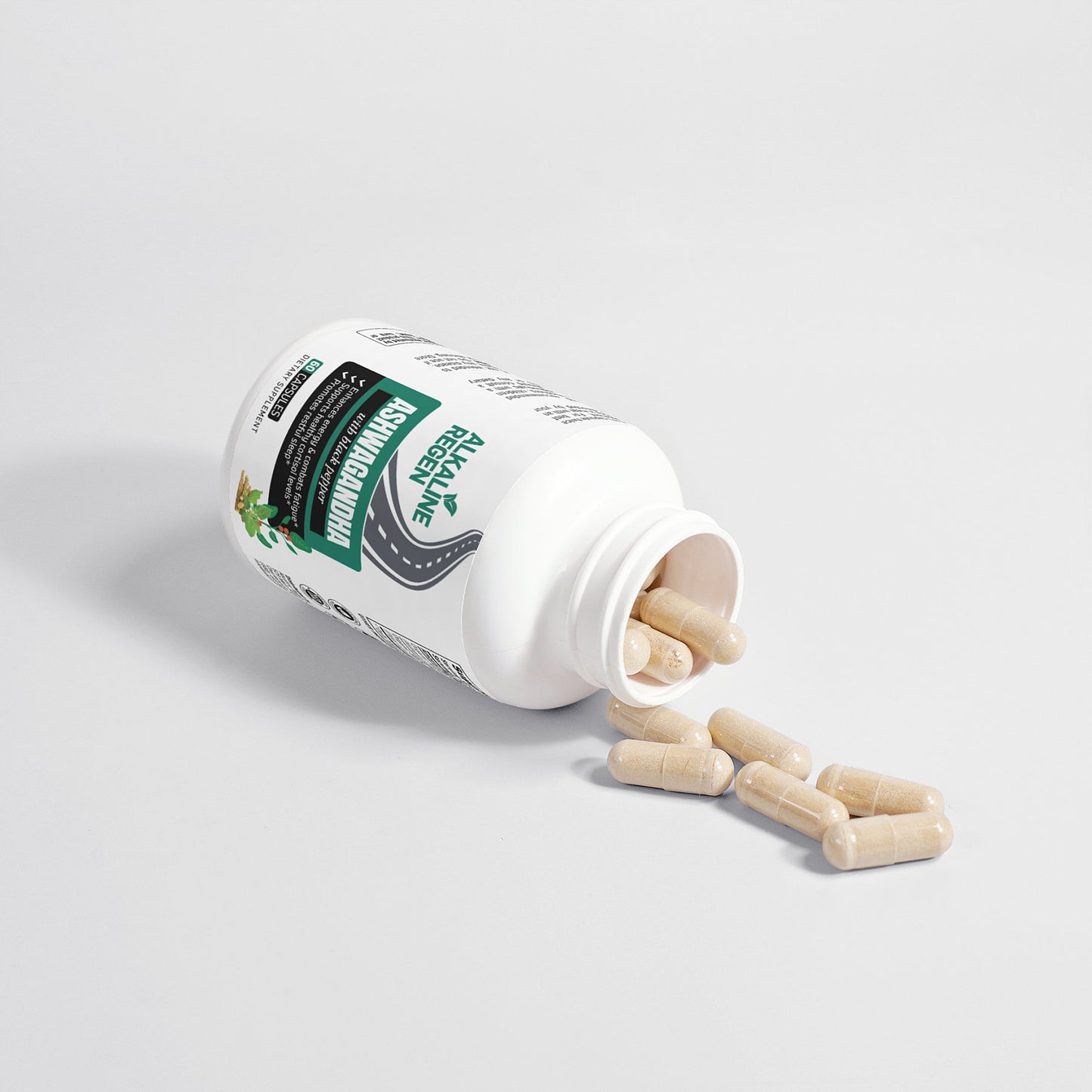 Ashwagandha Capsules | Truckers