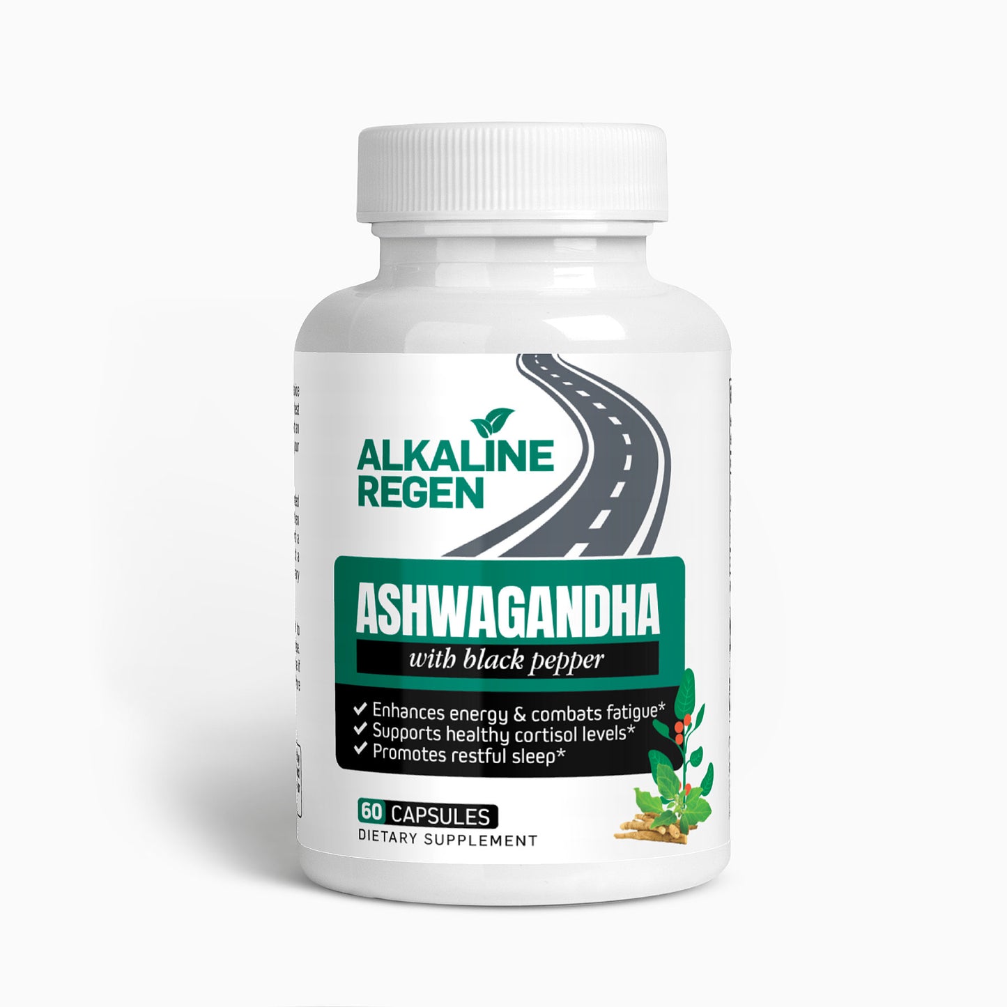 Ashwagandha Capsules | Truckers