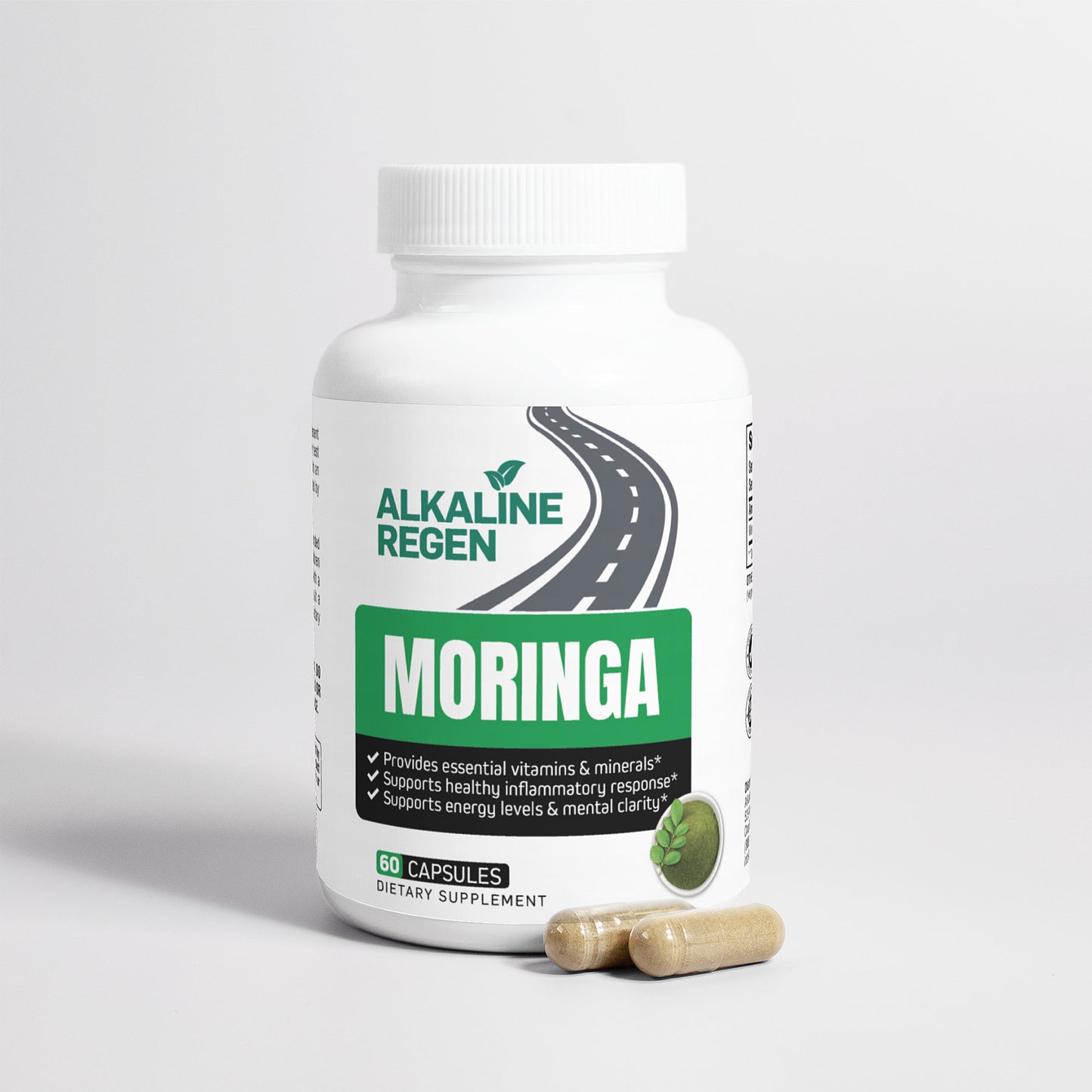 Moringa Capsules | Truckers