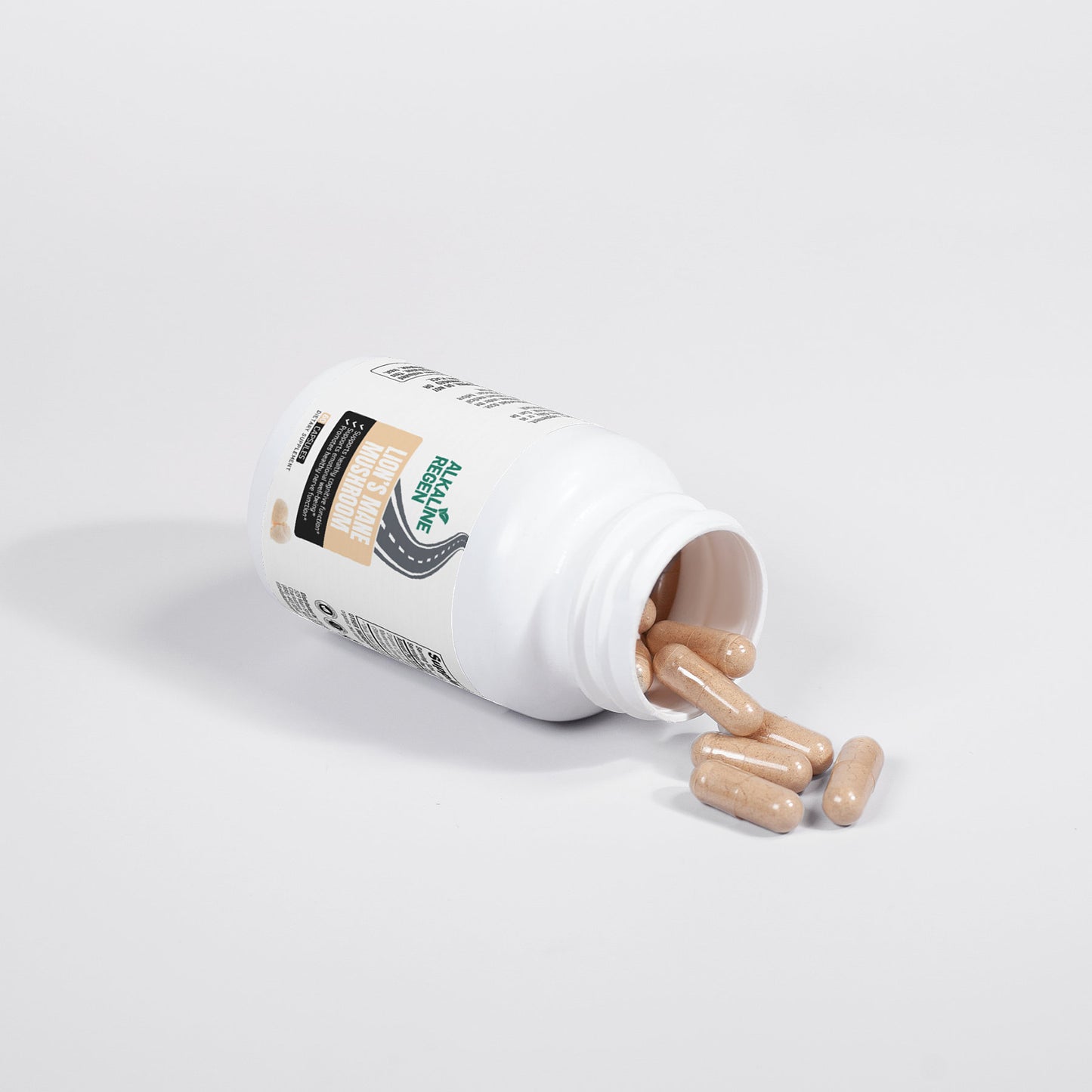 Lion's Mane Mushroom Capsules | Truckers