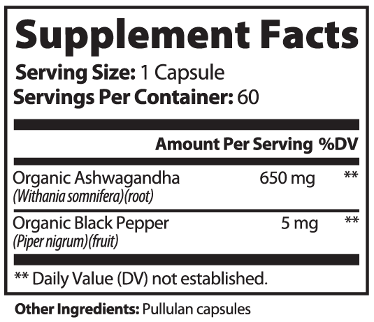 Ashwagandha Capsules | Truckers