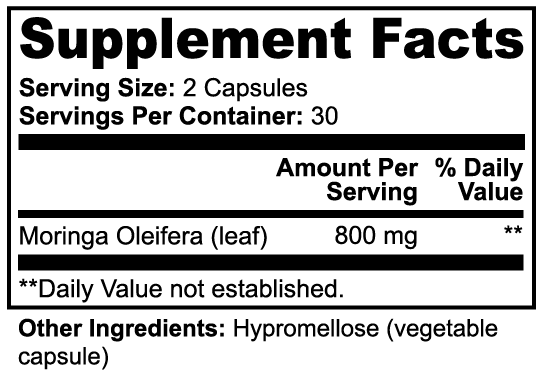 Moringa Capsules | Truckers