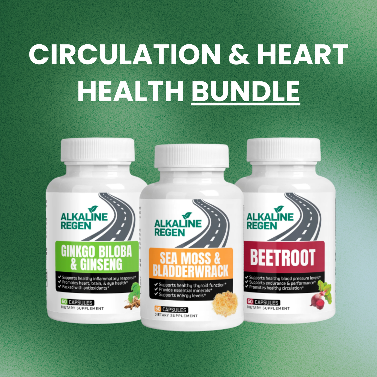 🚛 Road Flow Pack – Circulation & Heart Health