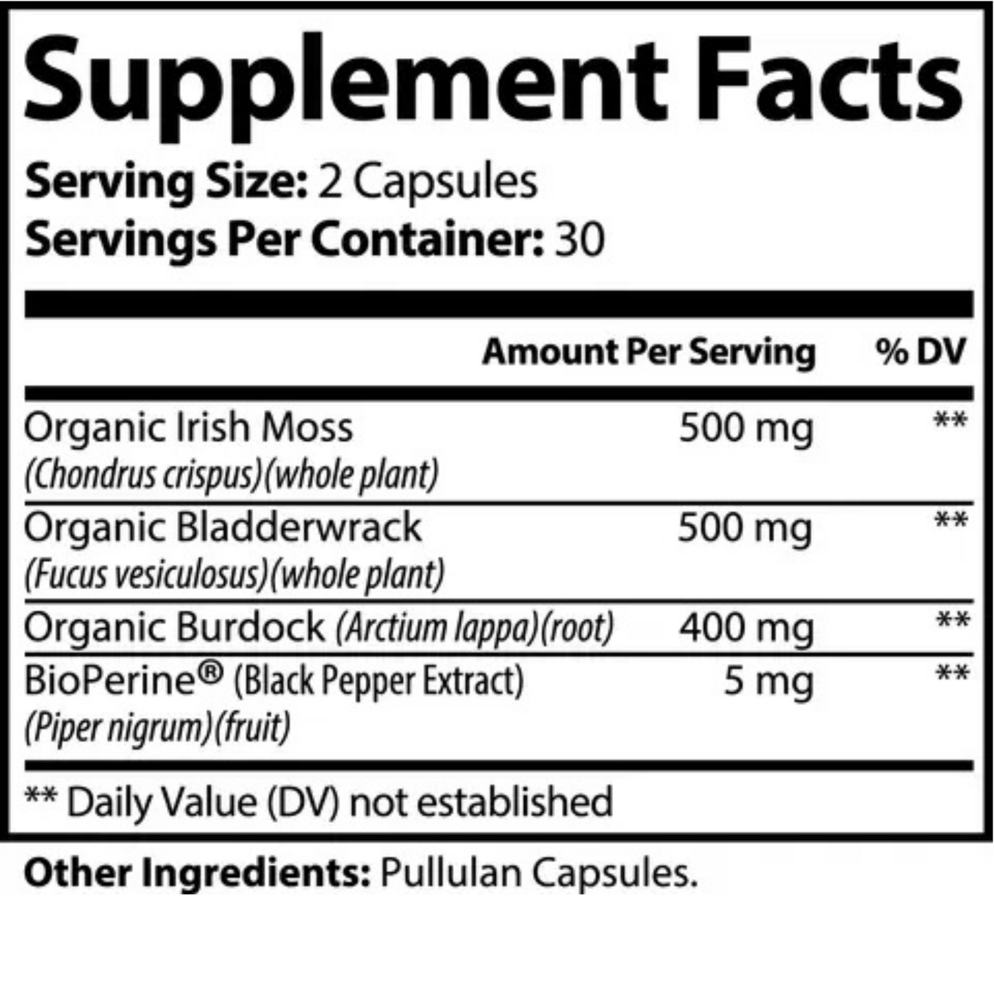 🚛 Long Haul Power Pack – Energy & Stamina