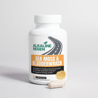 Sea Moss & Bladderwrack Capsules  | Truckers