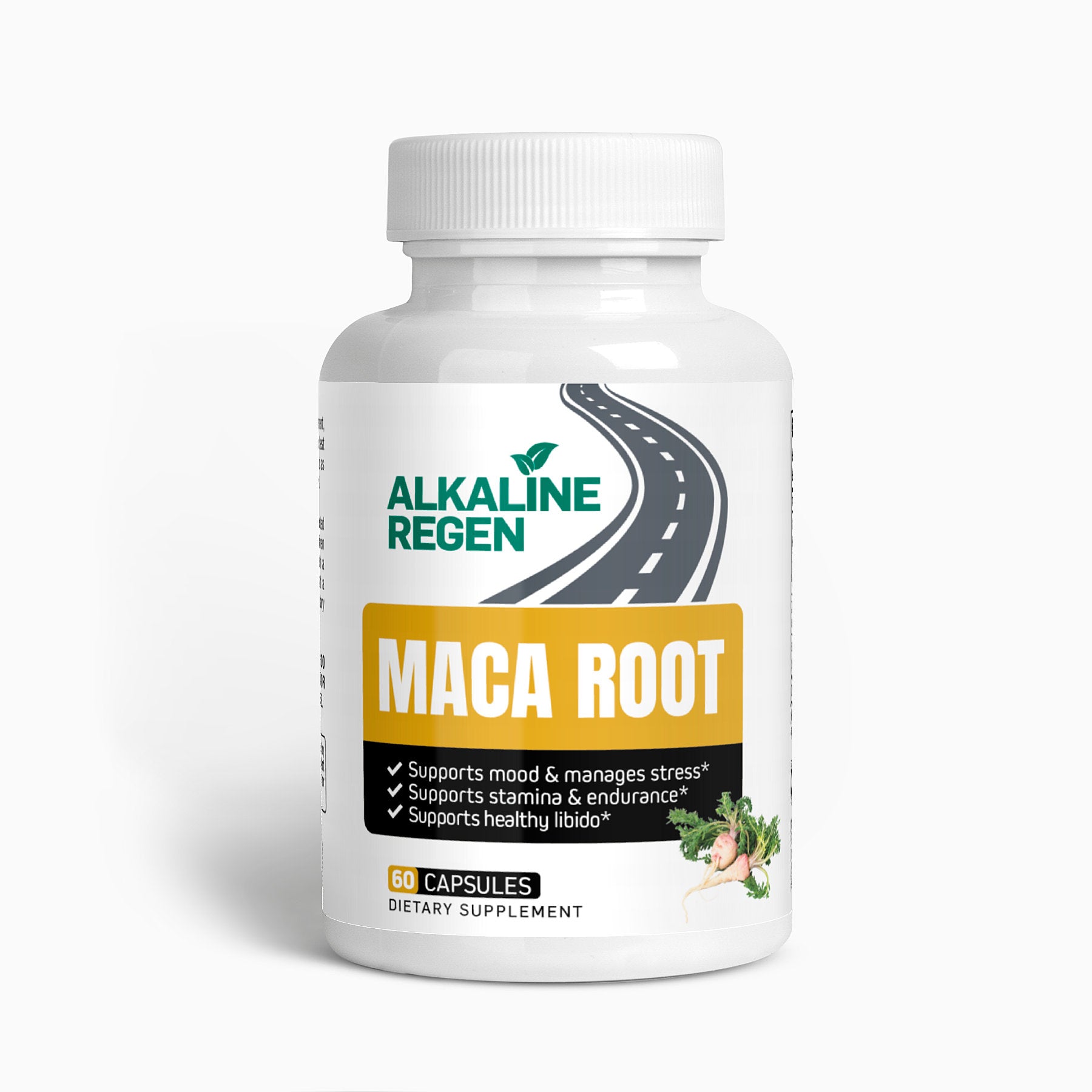 Maca Root Capsules  | Truckers