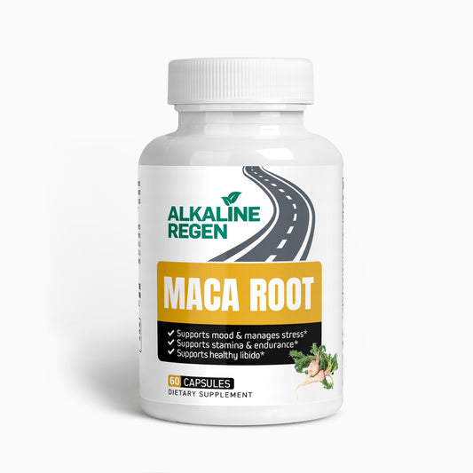 Maca Root Capsules  | Truckers