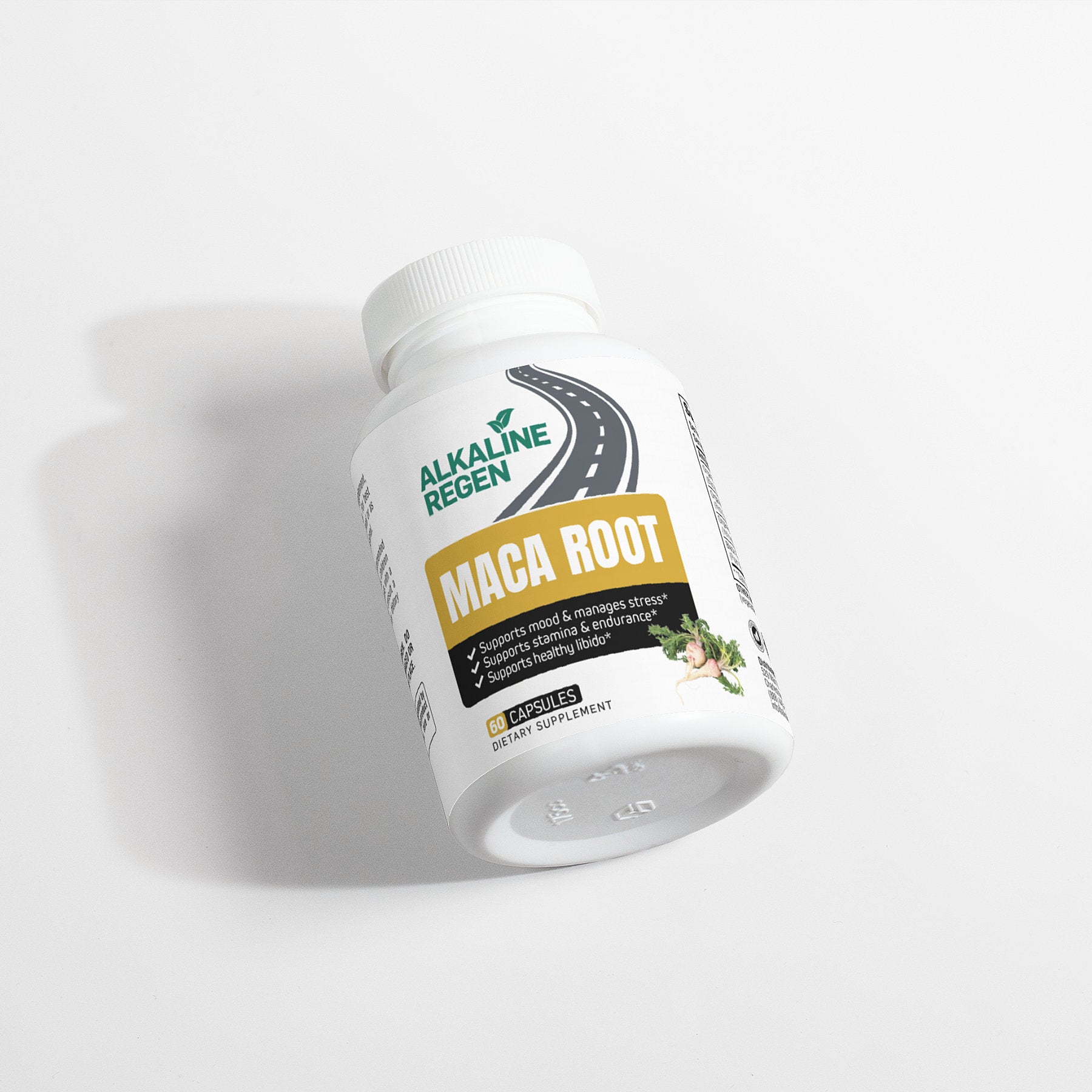 Maca Root Capsules  | Truckers