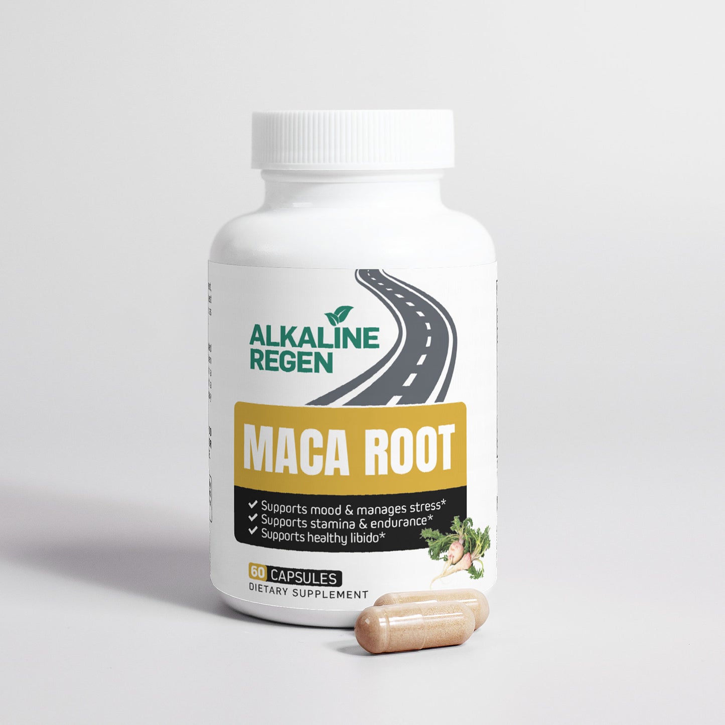 Maca Root Capsules  | Truckers