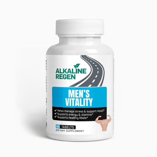 Men's Vitality Capsules  | Truckers