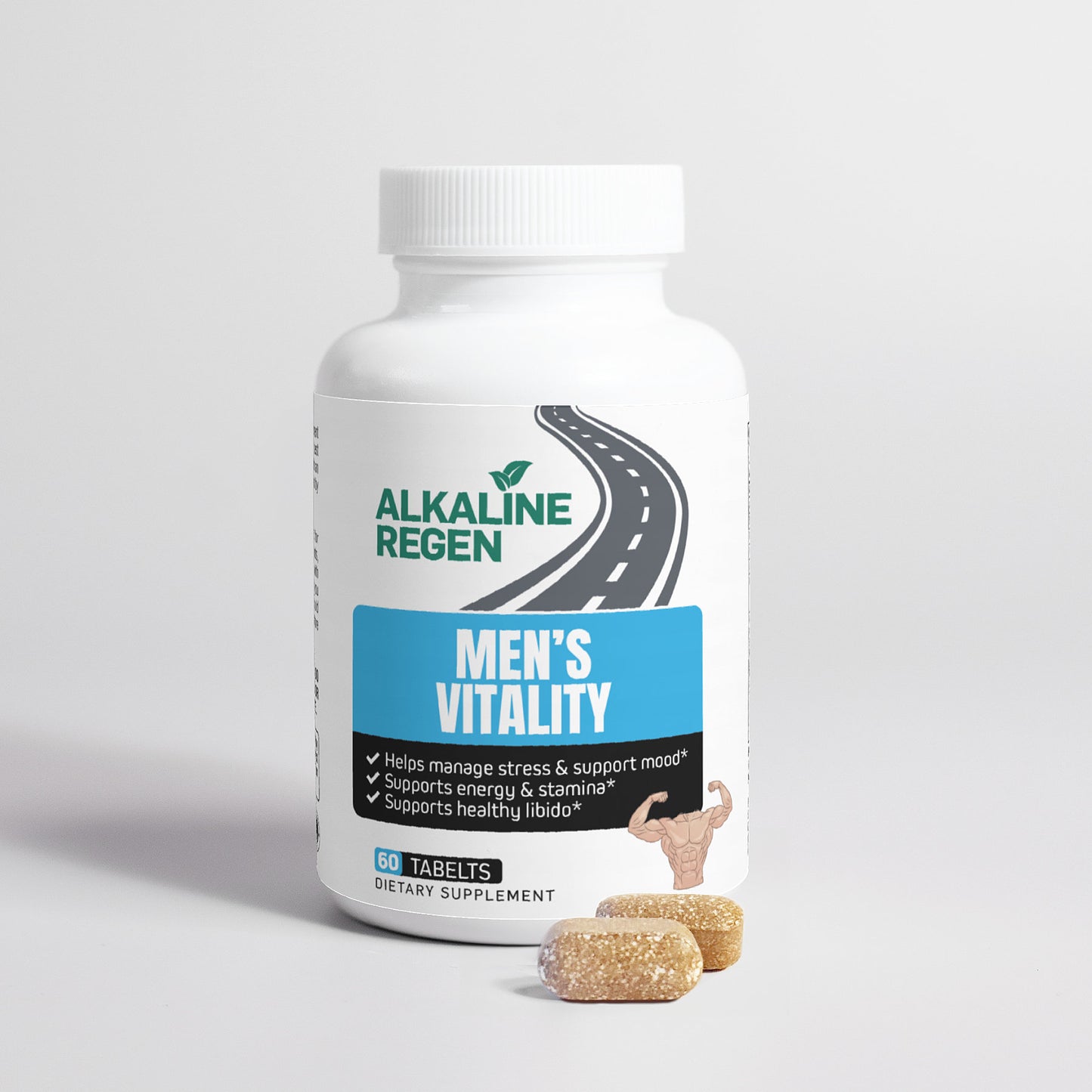 Men's Vitality Capsules  | Truckers