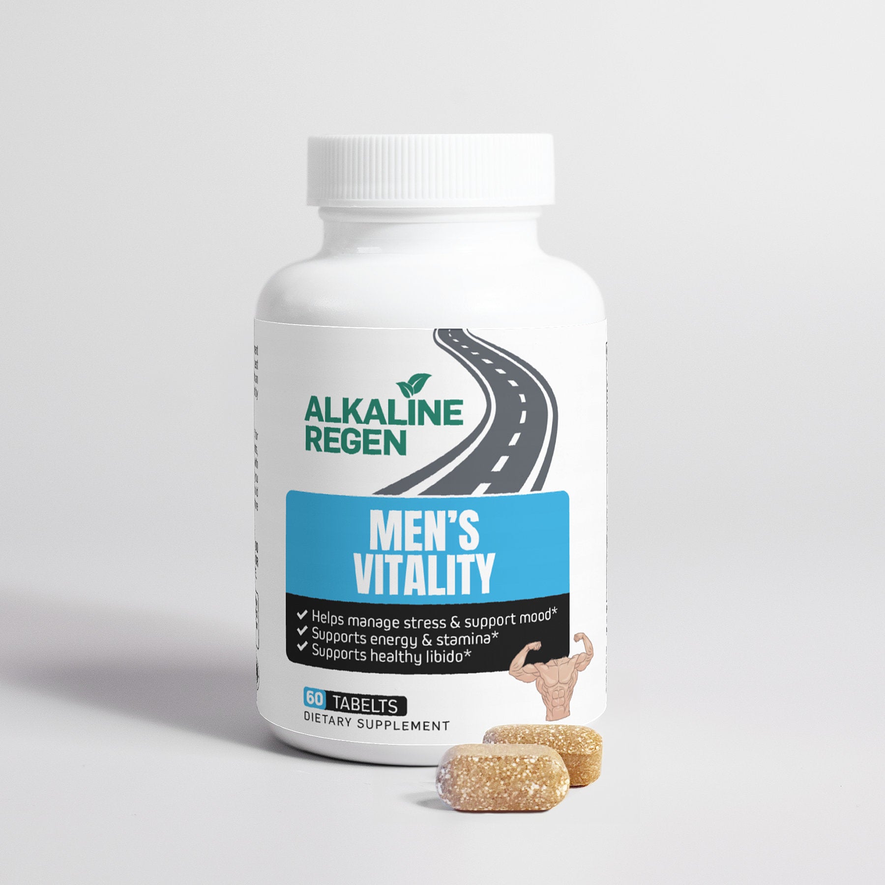 Men's Vitality Capsules  | Truckers