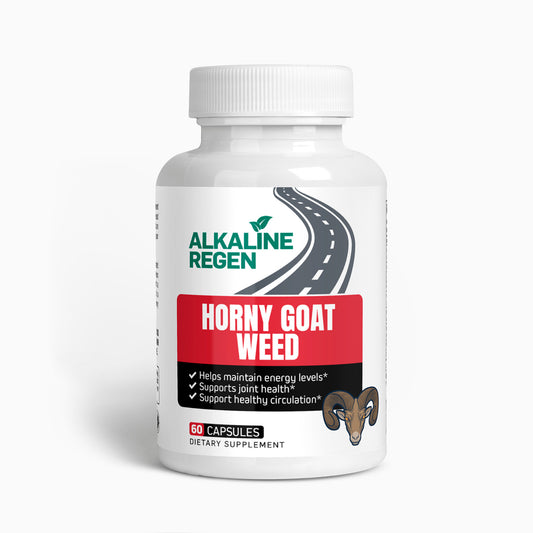 Horny Goat Weed Capsules  | Truckers