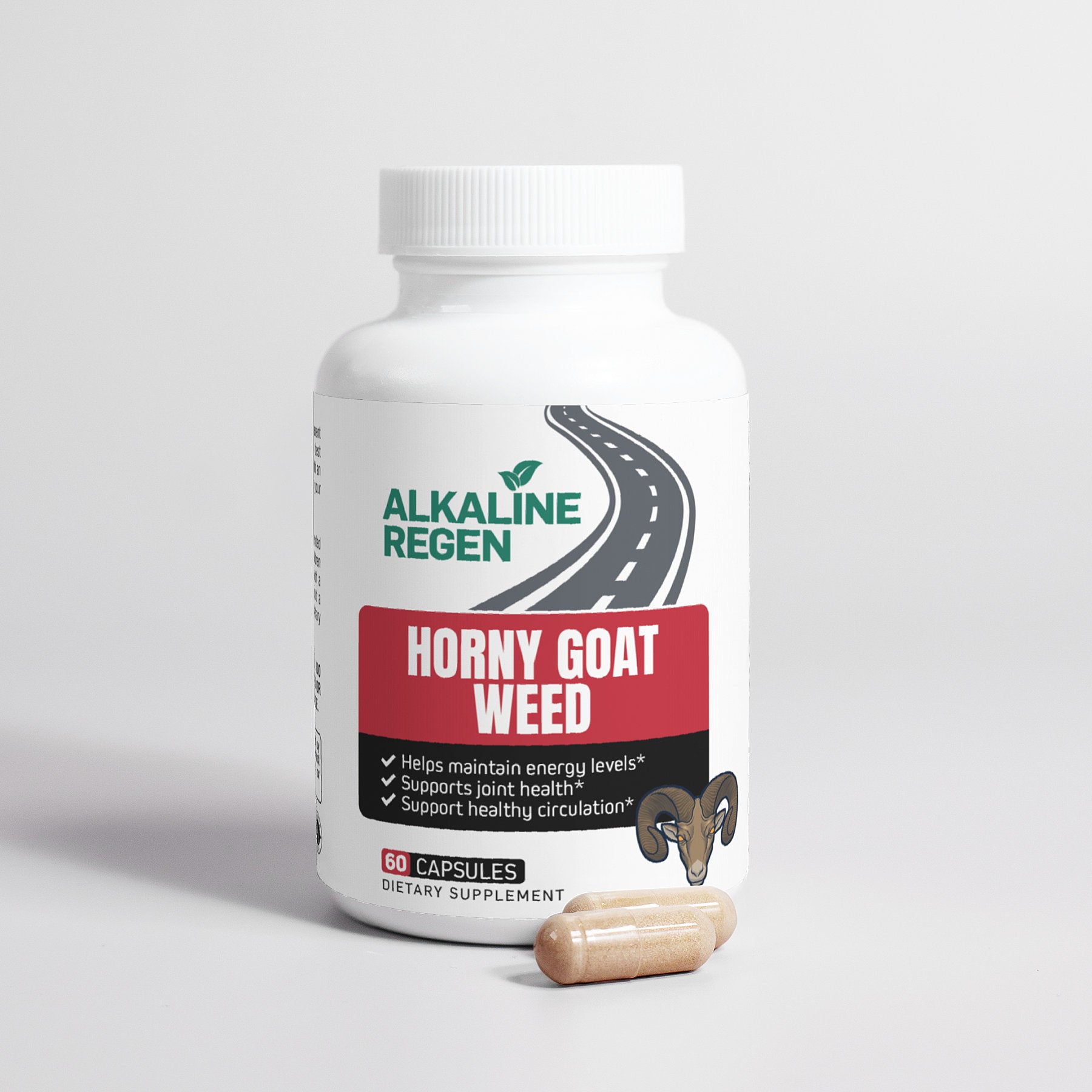 Horny Goat Weed Capsules  | Truckers