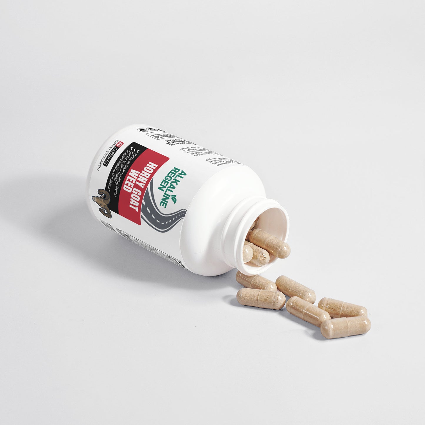 Horny Goat Weed Capsules  | Truckers