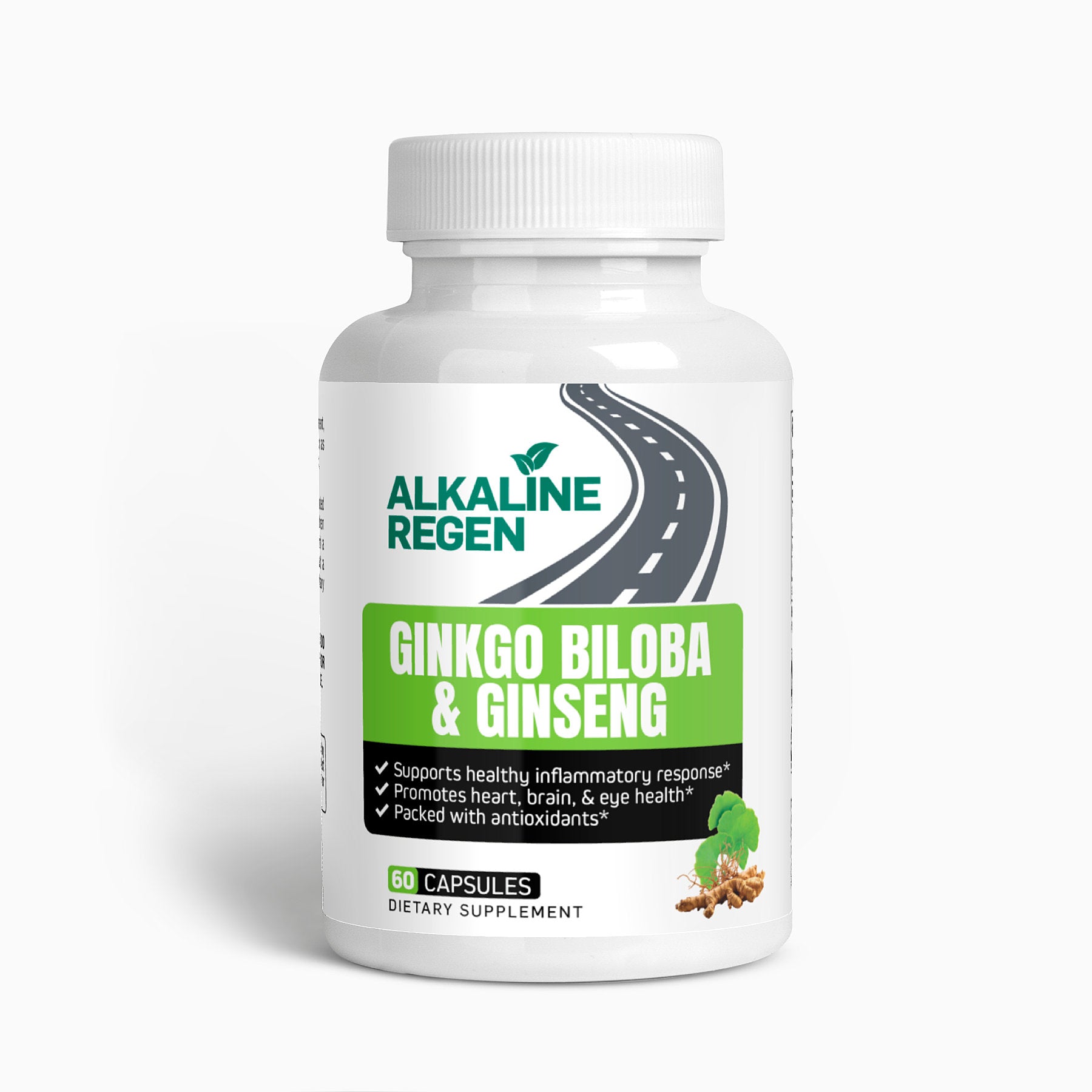 Ginkgo Biloba + Ginseng Capsules  | Truckers