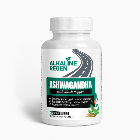 Ashwagandha Capsules | Truckers
