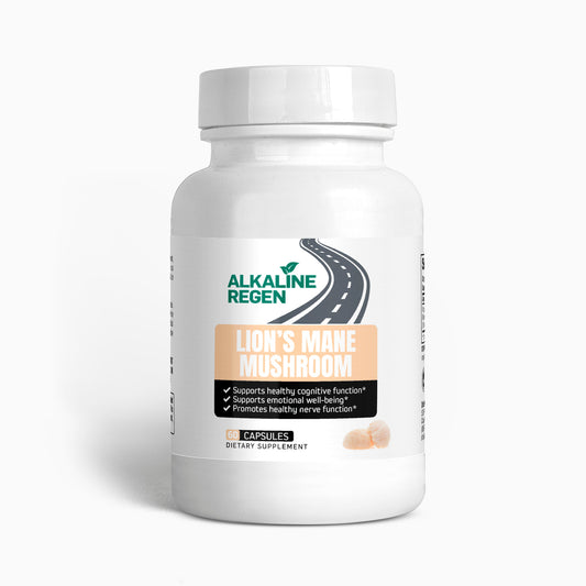 Lion's Mane Mushroom Capsules  | Truckers