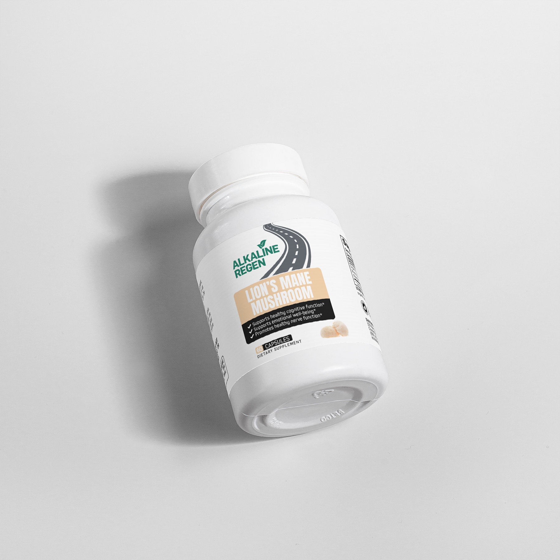 Lion's Mane Mushroom Capsules  | Truckers