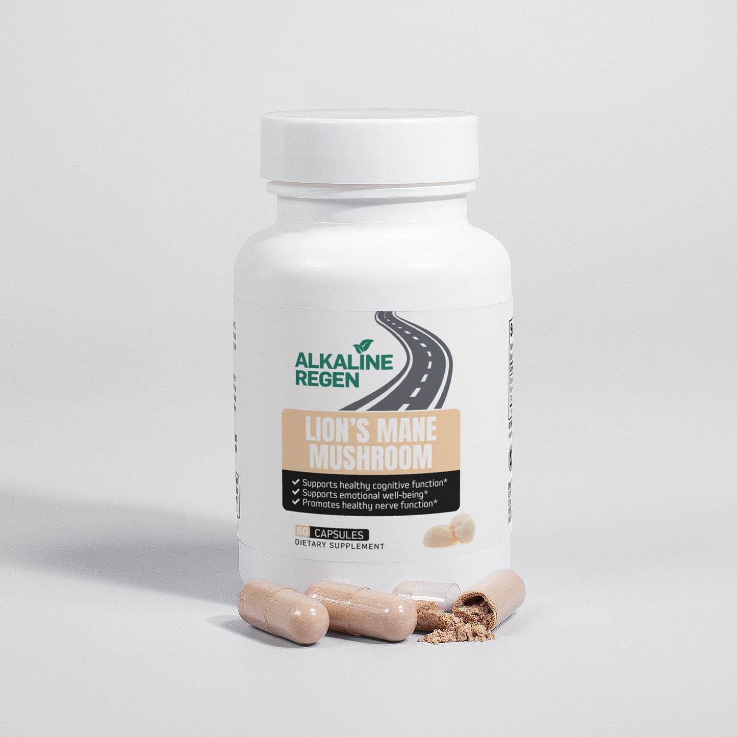 Lion's Mane Mushroom Capsules  | Truckers