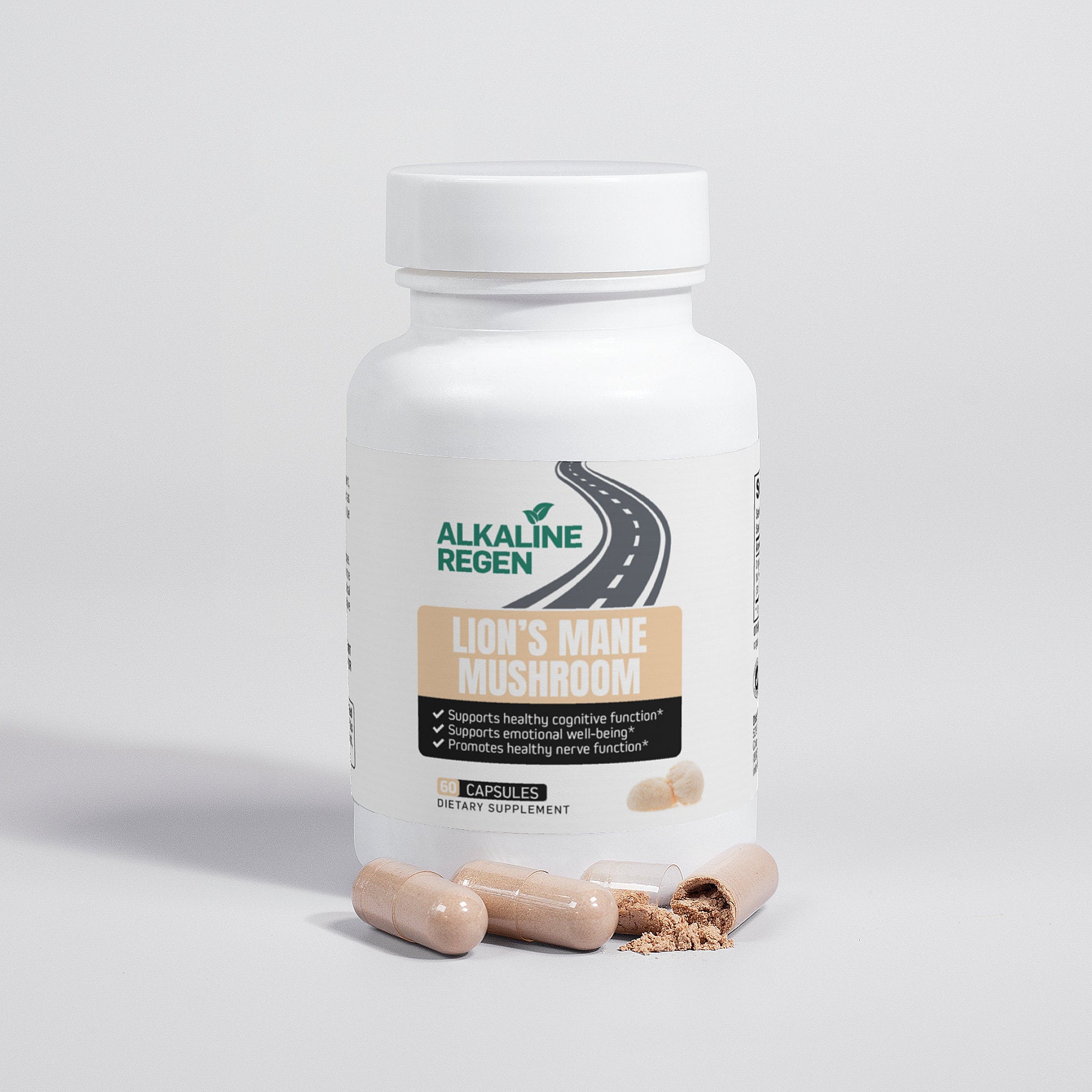 Lion's Mane Mushroom Capsules  | Truckers