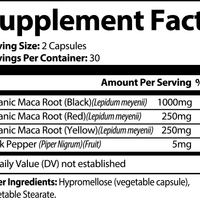 Maca Root Capsules  | Truckers
