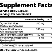 Sea Moss & Bladderwrack Capsules  | Truckers