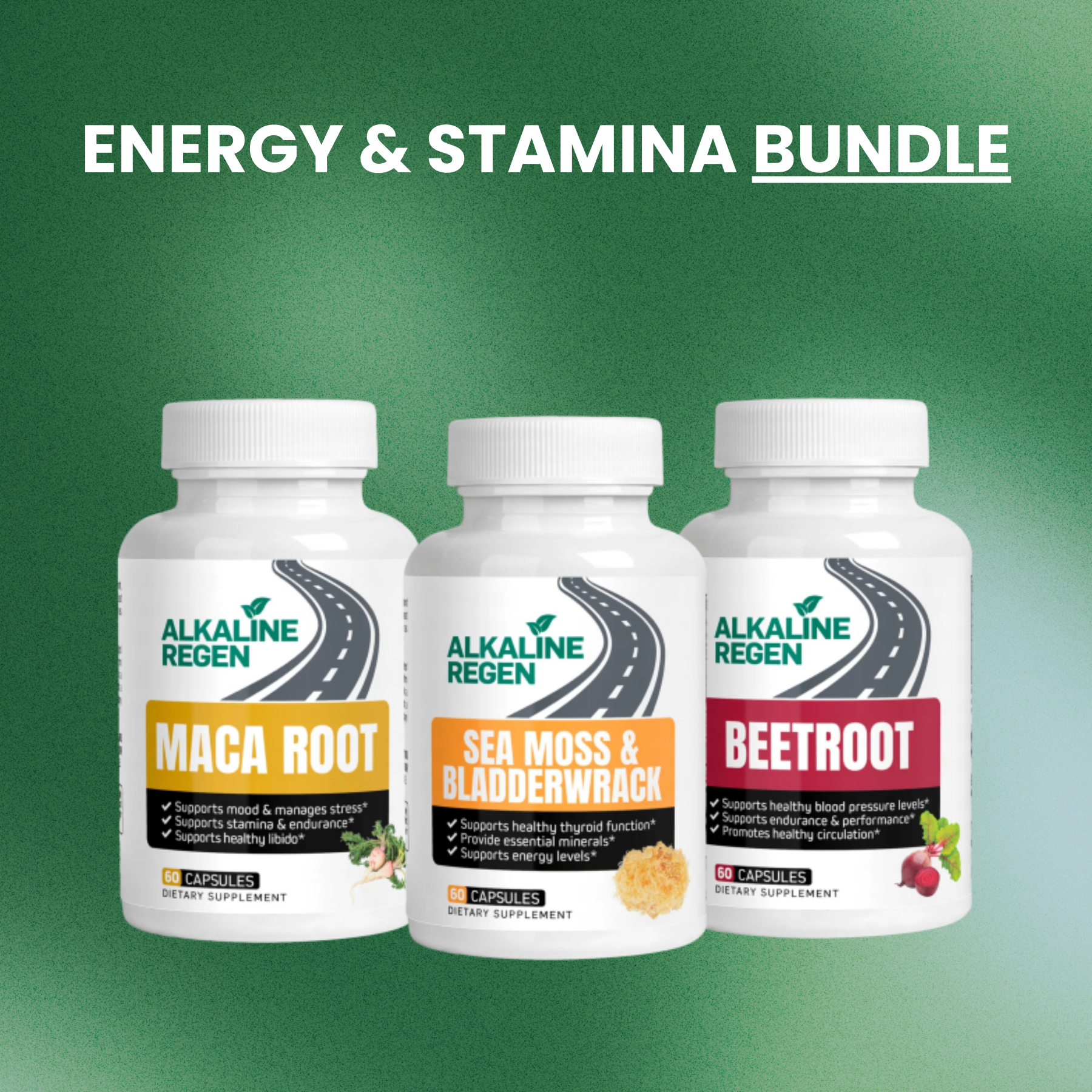 🚛 Long Haul Power Pack – Energy & Stamina