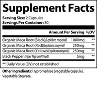 🚛 Long Haul Power Pack – Energy & Stamina